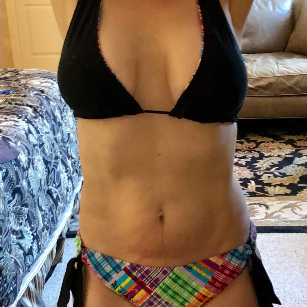 Op bikini swimsuit with reversible top, Size L - Picture 3 of 7